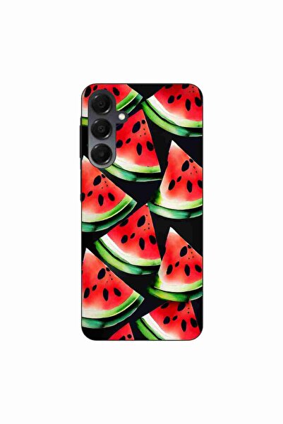OEM Θήκη συμβατή με Samsung Galaxy A16 από σιλικόνη gel TPU με σχέδιο φέτες κ...
