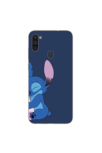 OEM Husa compatibila cu Samsung Galaxy A11 Silicon Gel Tpu Model Stitch Him