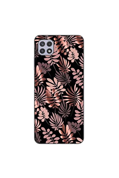 OEM Husa compatibila cu Samsung Galaxy A22 5G Silicon Gel Tpu Model Bronze Pa...