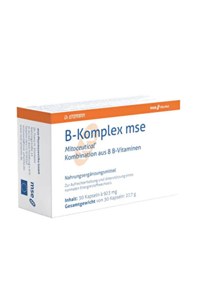 Mito Pharma Mitopharma B-Komplex MSE – Complex de vitamine B la doză mare pen...