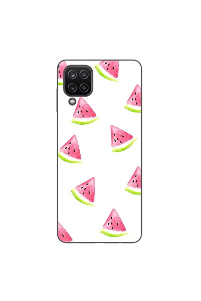 OEM Husa compatibila cu Samsung Galaxy A12 Silicon Gel Tpu Model Summer Slices