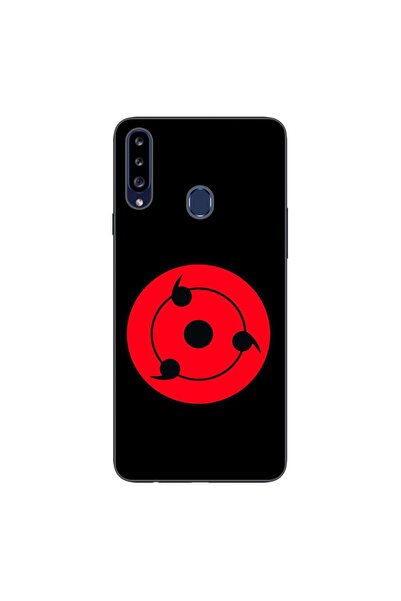 OEM Husa compatibila cu Samsung Galaxy A20S Silicon Gel Tpu Model Sharingan