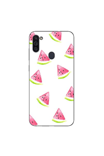 OEM Husa compatibila cu Samsung Galaxy A11 Silicon Gel Tpu Model Summer Slices