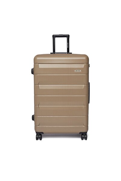 Gino Rossi Valiză mare unisex bej