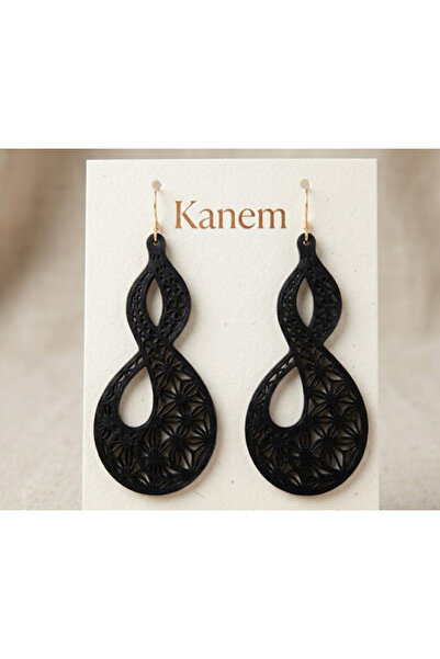 Kanem3D أقراط دانتيل إنفينيتي