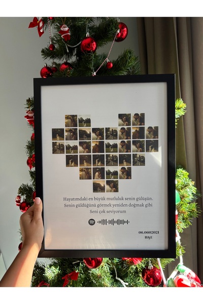 Freya KALP ANI POSTER “ Sizin fotoğrafınız, size ait detaylar “