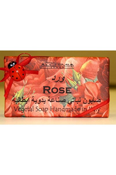 Alchimia Vegetal Soap Rose 200G | Indulge in a touch of elegance |Soft Floral...