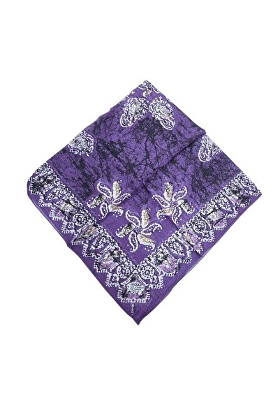 AkbalYazma 100% Cotton Writing Shawl Pattern