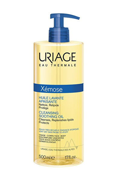 Uriage زيت تنظيف وترطيب XEMOSE سعة 500 مل # 5923