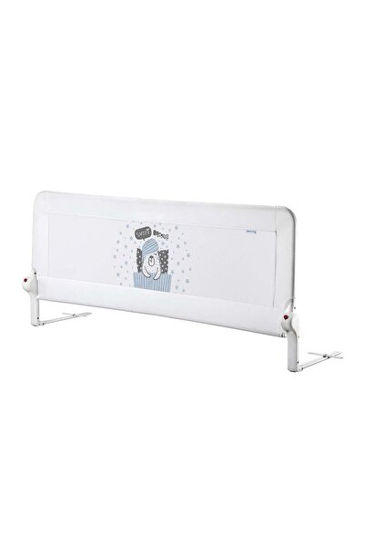 GUİMO Bară de protecție pliabilă pentru pat 154 x 65 cm, Design cu pisici „Sw...