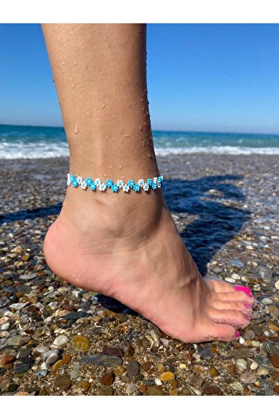 Beykan handmade Flower Garden Anklet