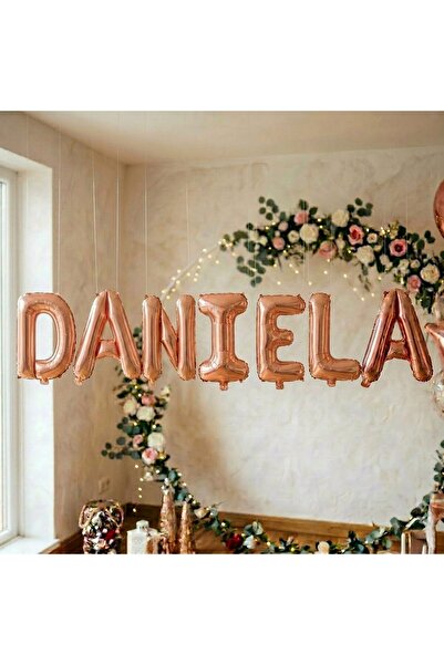 Bibilel Μεταλλικά Μπαλόνια Φύλλου, Bibilel, DANIELA Σετ Επάνω-Κάτω, Ηλίου ή Α...