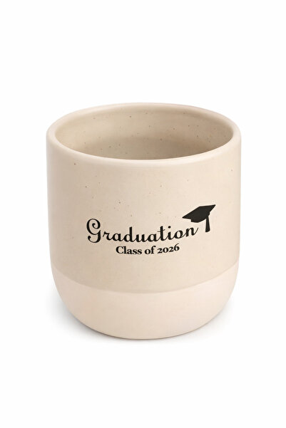 Pressia Ceramic Coffee Mug Graduation 2026 230ml