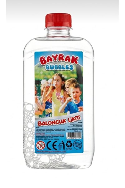 bayrakstore 500 mil baloncuk likiti (ekstra dolum için)