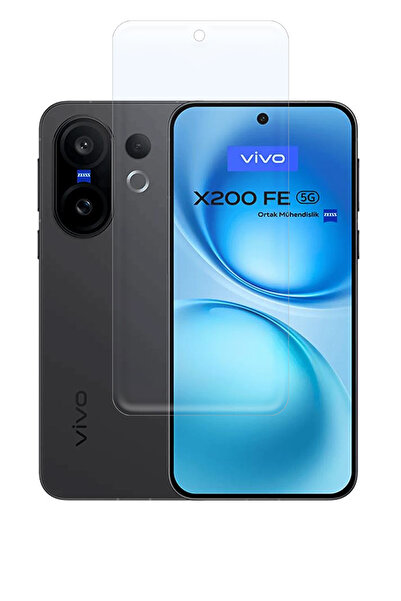 Phonextra واقي شاشة نانو لامع عالي الدقة متوافق مع Vivo X200 FE، حماية مرنة ض...