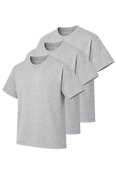 pandy Oversize 3-Pack Basic Single Jersey T-Shirt
