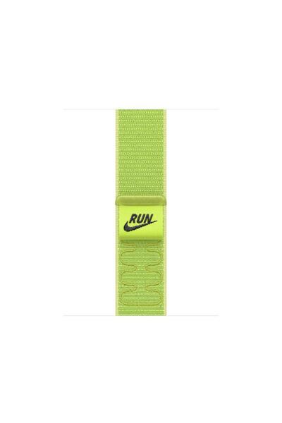 Apple Каишка Nike Sport Loop за часовник 42мм - Volt Splash
