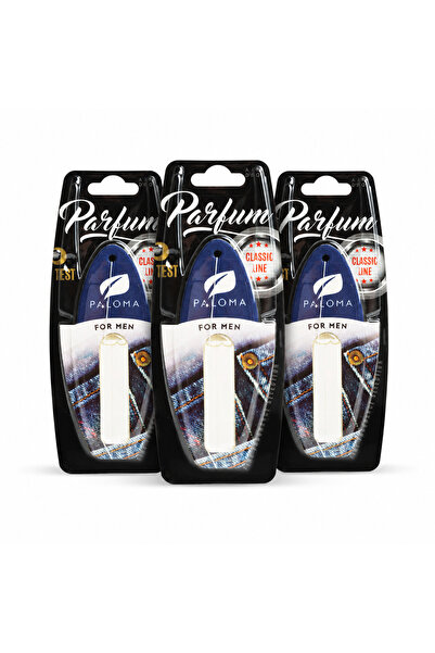 PALOMA Set 3 odorizante auto Parfum For Men, 5 ml