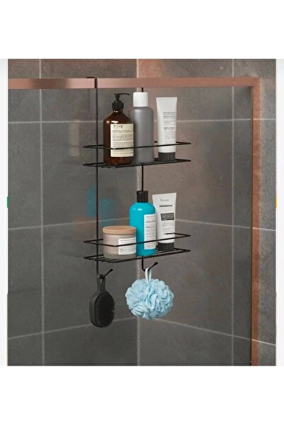 STATİKA HOME Askılı Banyo Rafı UZUN , Duş Şampuanlık , Duşakabin Havlu Askısı...