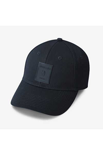 Giordano Unisex Cotton Rubber Badge Baseball Cap