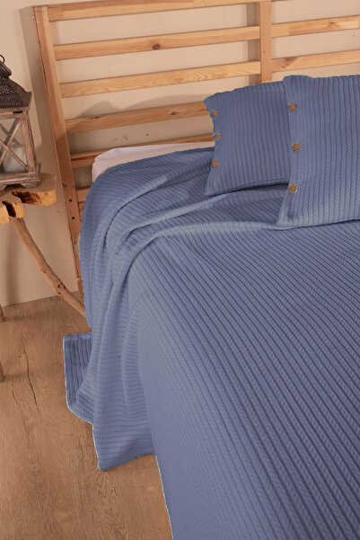 Cottonest Double Hair Braid Pique Set |   Bedding Set |   2 Pillowcases