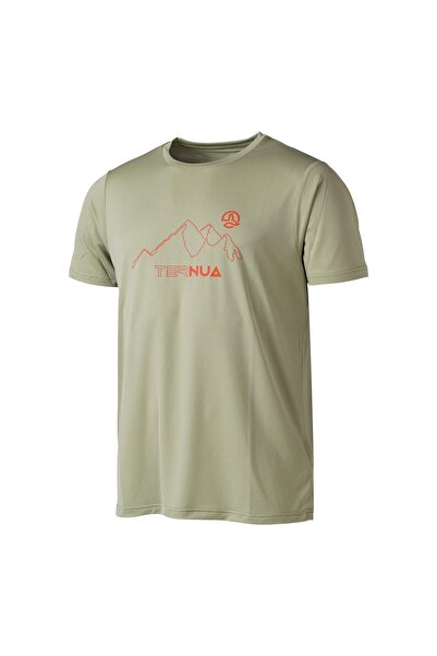 TERNUA Ανδρικό T-shirt FRAMIK Πράσινο
