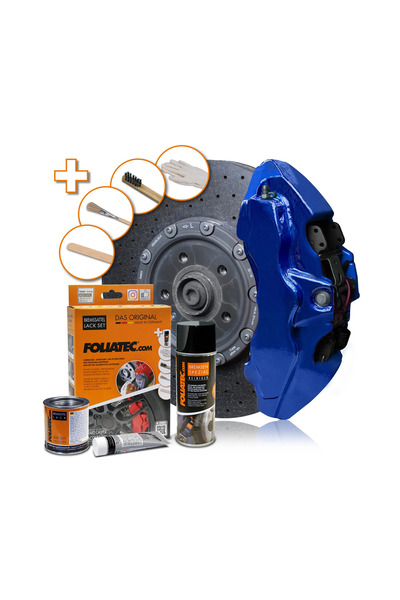 FOLIATEC Vopsea speciala pentru etriere albastru Performance Blue Metallic