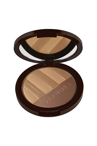 SEPHORA BRONZER SHIMMER - Bronzlaştırıcı Pudra 8 g nrs