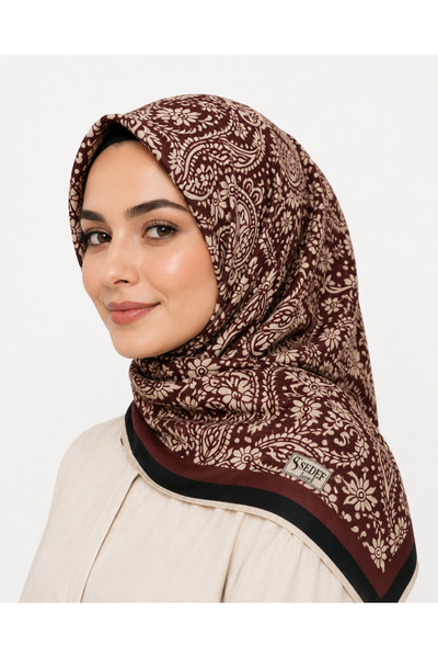 Butik Kaliteli Dijital Soft Eşarp