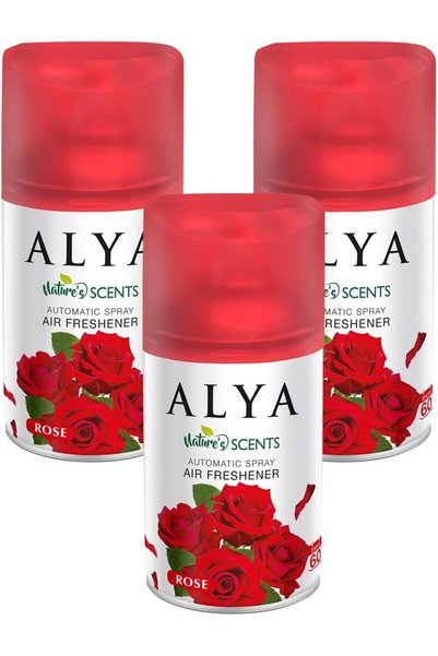 Genel Markalar Nature'S Scents Rose- Gül Oda Kokusu Yedek Makine Spreyi 250 M...