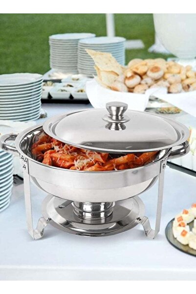 Gerenic Rubvrenti Buffet Serveware Food Warmers Chafing Dish Stainless Steel ...