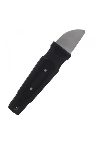 Bibilel Clips Metalic , Negru