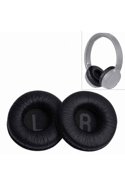 Twistify Jbl Ile Uyumlu Kulaklık Pedi Süngeri -Siyah- T500bt 510bt 520bt T560...