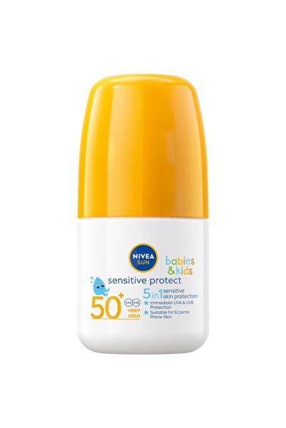 NIVEA Roll On Babies&Kids Spf50+ 50Ml
