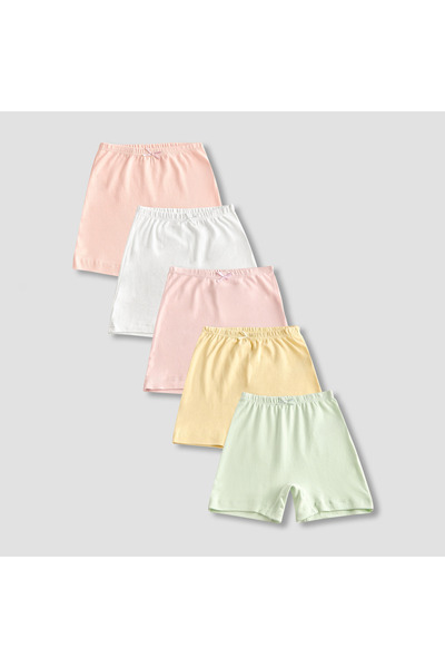 Juniors Pack of 5 Cotton Briefs with Elasticated Waistband