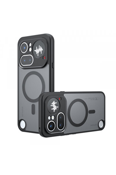Techsuit Калъф MagSafe за Nothing Phone (4a) Pro, Techsuit, Purefrost, Черен ...