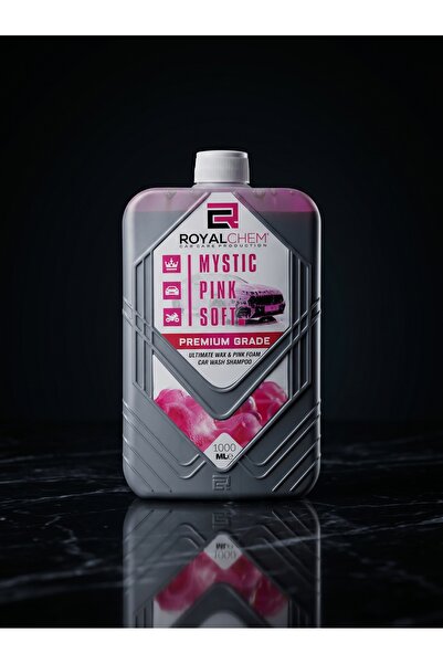 ROYALCHEM CAR CARE PRODUCTION 1000 ML Mystıc Pınk Soft Pembe 1/30 Konsantre P...