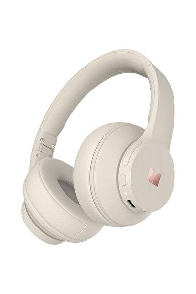 MONSTER Handsfree Bluetooth Mission 100, MultiPoint, A2DP, ANC, Alb