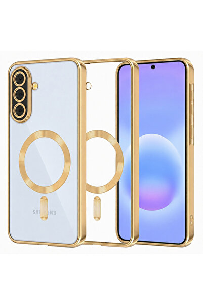 Techsuit Husa MagSafe pentru Samsung Galaxy A57 5G, Techsuit, Luxury Crystal,...