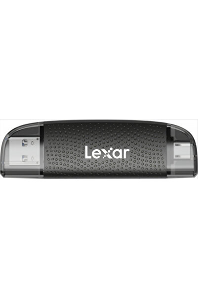 Lexar Cititor de carduri USB 3.2/ USB-C LRW310X Dual, SD - microSD, Negru
