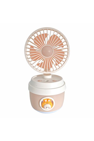Naimeed Company Ventilator și umidificator, cu baterie, Naimeed D5836, USB, P...