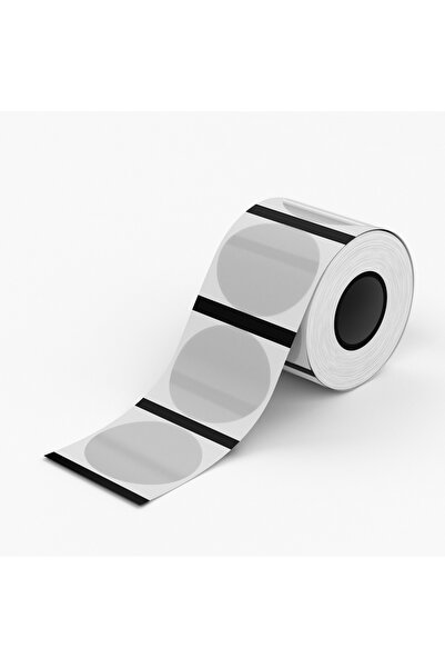 NiiMbot T31*31-210 Adet Şeffaf Yuvarlak Etiket (B1/B21S/B3S/B21PRO)