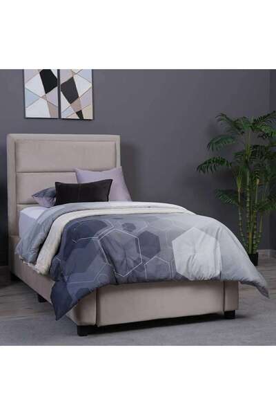 PAN HOME URANUS HEADBOARD VELVET BLUE L-180 : H-125 CM