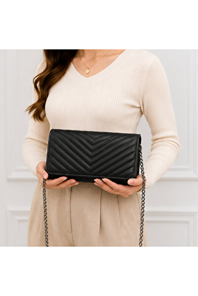 ETEN Ladies Clutch Bag BSCLWW-523, Black