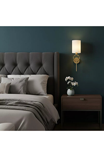 HAMER Modern Oil Wall Sconce Lamp for Bedroom and Hallway - E14