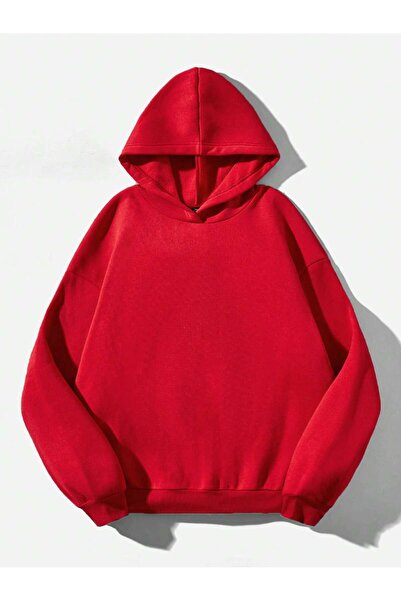 luci sports 3 Yarn Oversize Hooded Sweatshirt