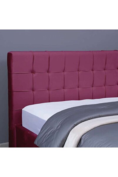 PAN HOME VISTA HEADBOARD VELVET PINK L-200 : H-125 CM