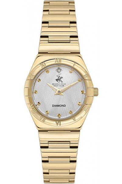 Beverly Hills Polo Club Ceas de damă BEVERLY HILLS BP3611X.130, auriu, fashio...