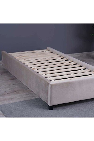 PAN HOME Galia Base Velvet Beige 100x200 Cm
