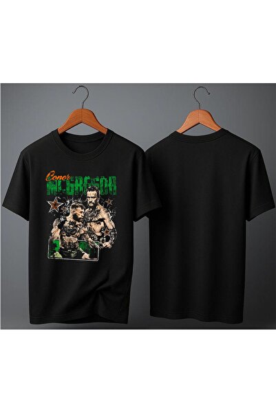 ELFERA Conor Mcgregor Printed T-Shirt